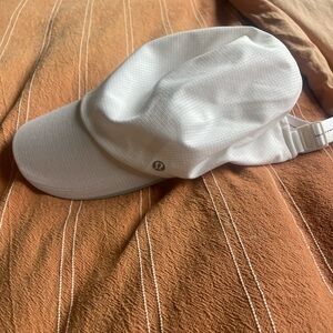 White Lululemon Hat